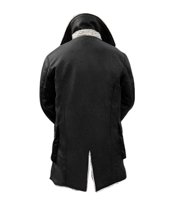 Swedish Bomber Jacket back side hood