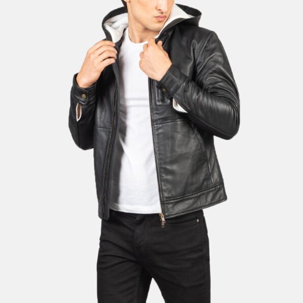 columbus-high-color black jacket