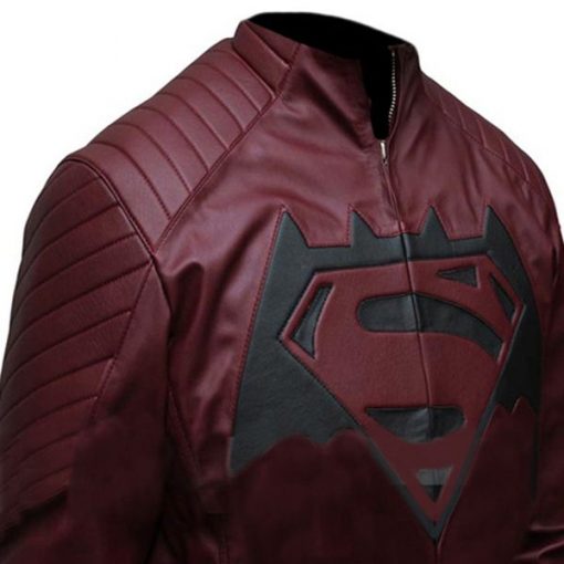 Batman vs Superman Dawn Of Justice Leather Jacket2