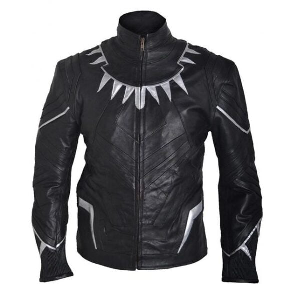 Black Panther Jacket front design