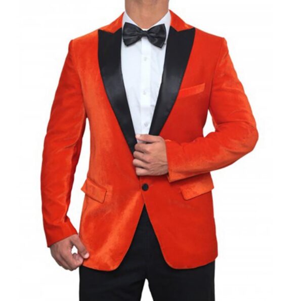 Dinner Jacket Men front design