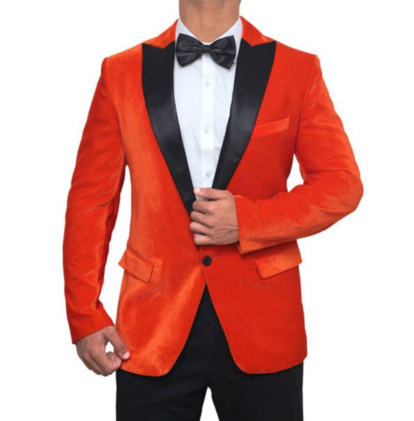 Dinner Jacket Men front design