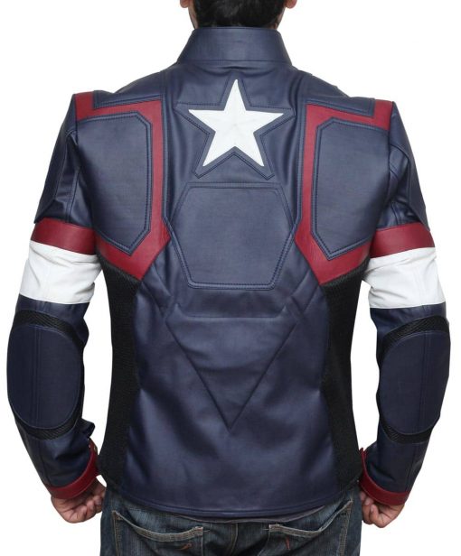 Captain America Avengers Age of Ultron Jacket1