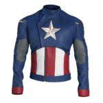 Captain America The First Avengers Steve Rogers Jacket