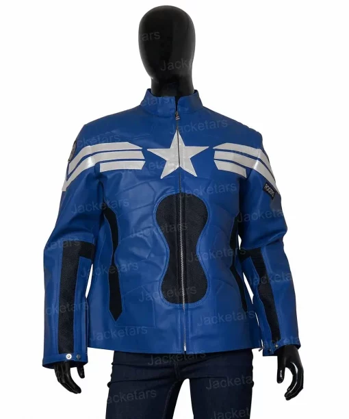 Captain America The Winter Soldier Jacket2