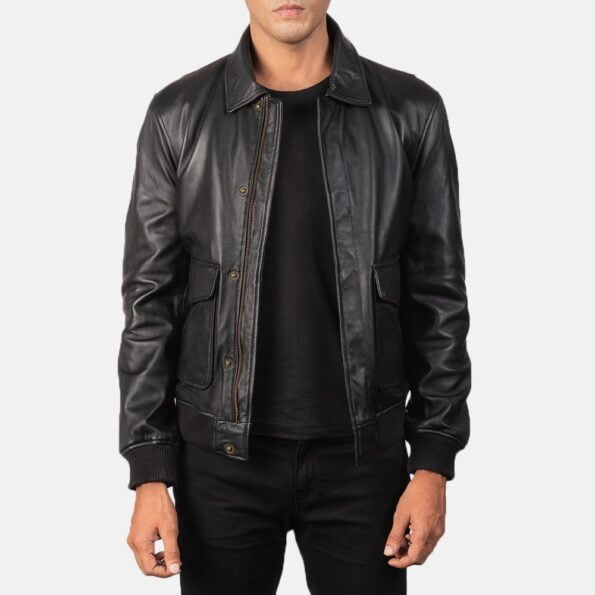 columbus black jacket