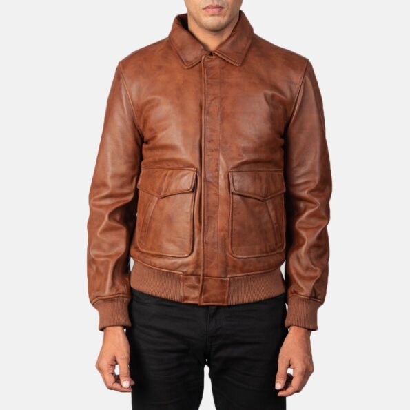 farrant botton brown jacket