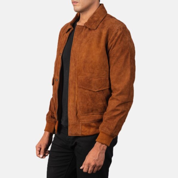 columbus brown jacket