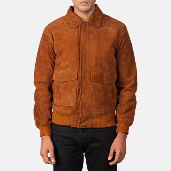 farrant botton brown jacket