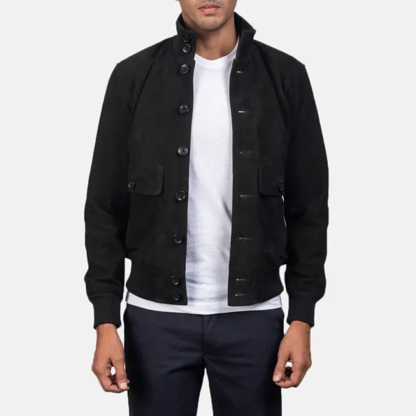 columbus-high-color black jacket