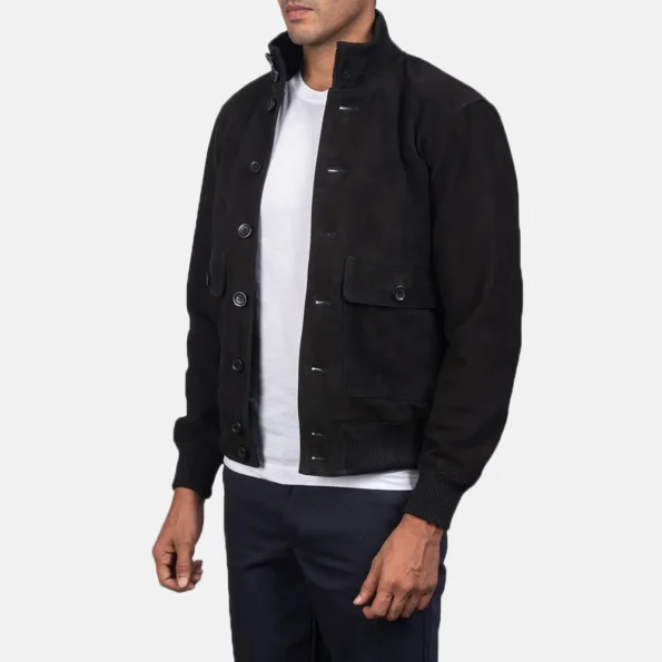 columbus black jacket