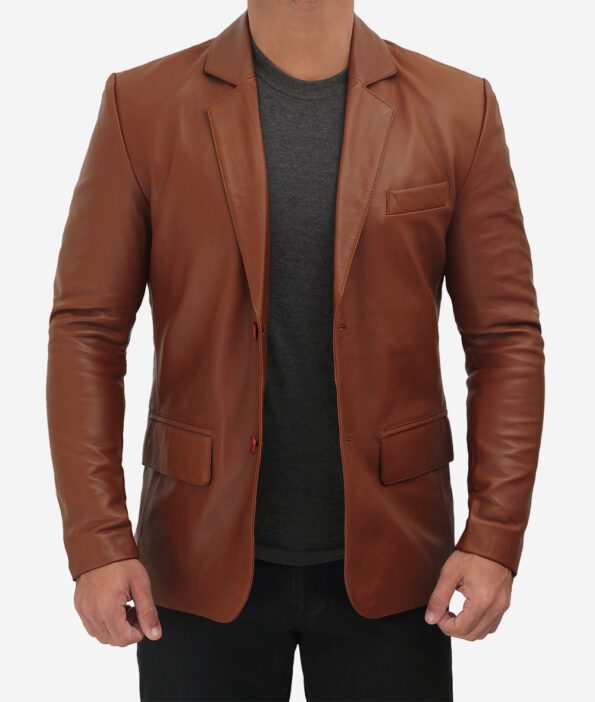 Glendale Men's Brown front design