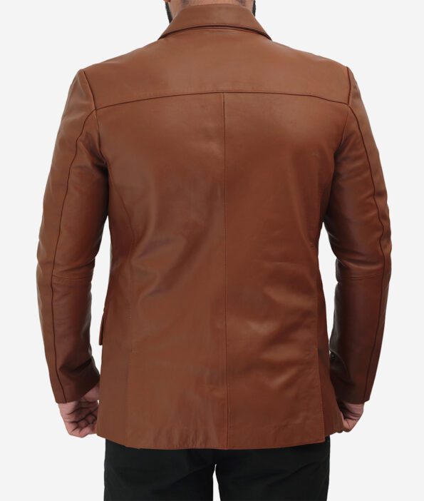 Glendale Men's Brown back side