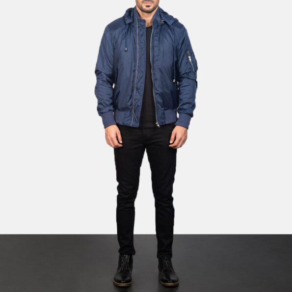 farrant design blue jacket