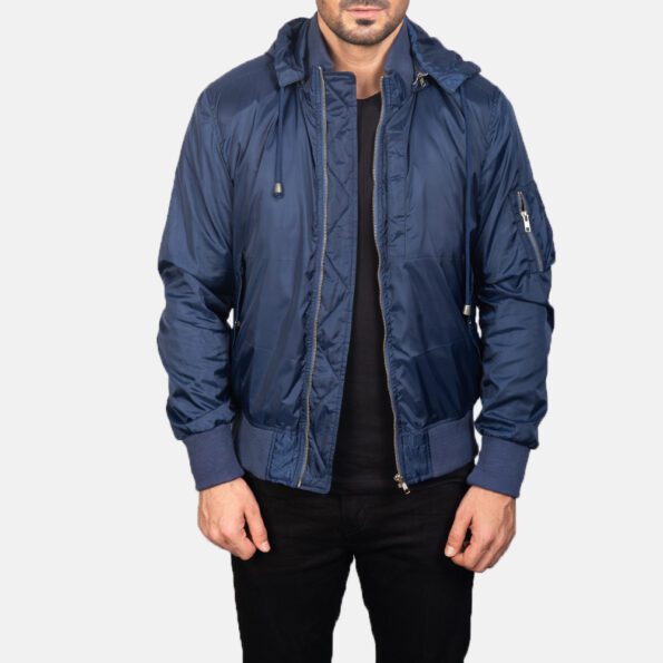 columbus-high-color blue jacket