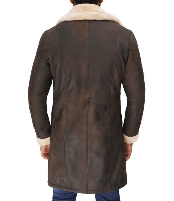 Men's Dark Brown back side