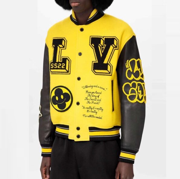 Men's Louis Vuitton Varsity front side