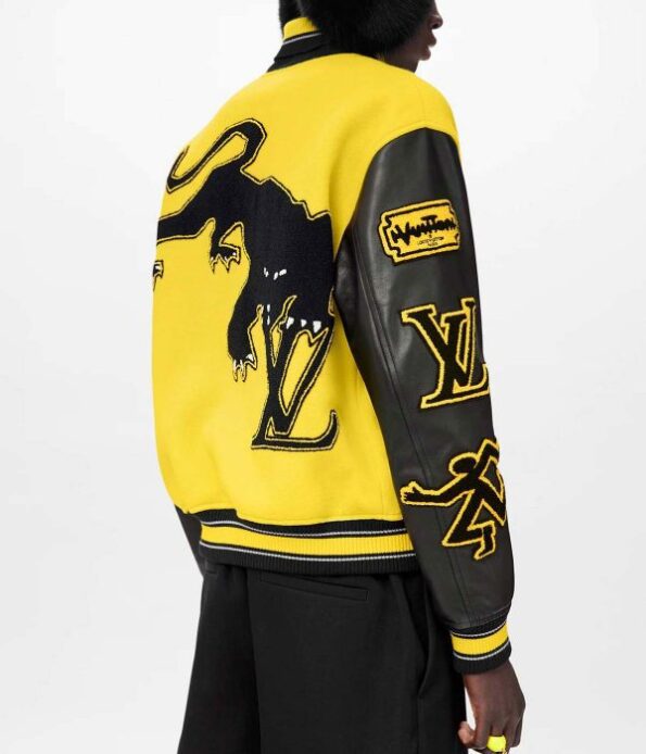 Men's Louis Vuitton Varsity back side