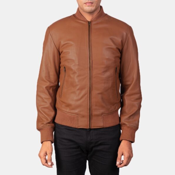 Bomber Jacket zipper