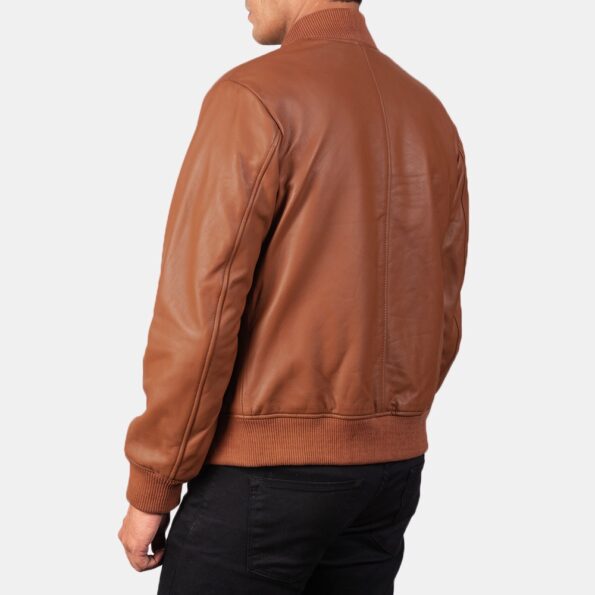 Bomber Jacket back side