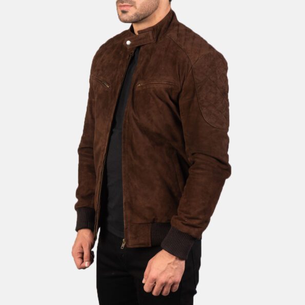 columbus-high-color brown Jacket