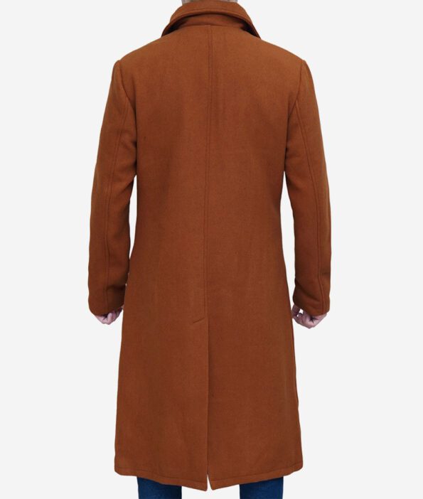 Trenton Men's Long Tan back side