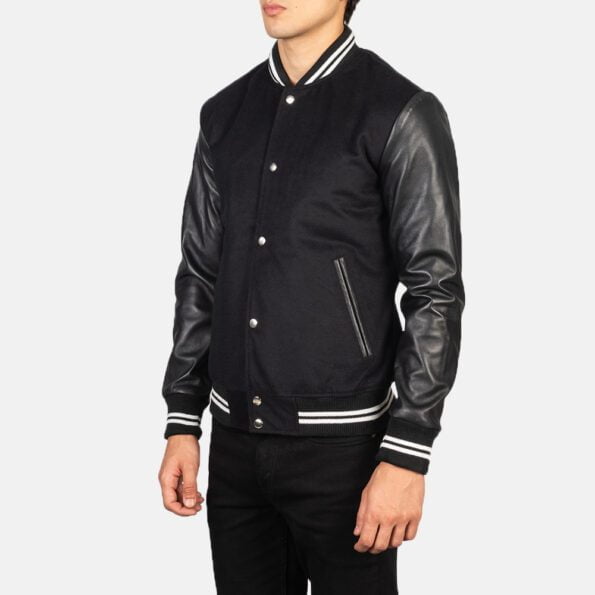 Hybrid Varsity Jacket img02