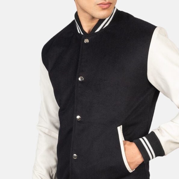 Black & White Hybrid Varsity img03