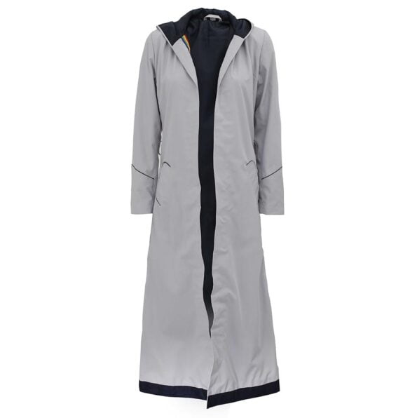 Long Coat With Hood front design