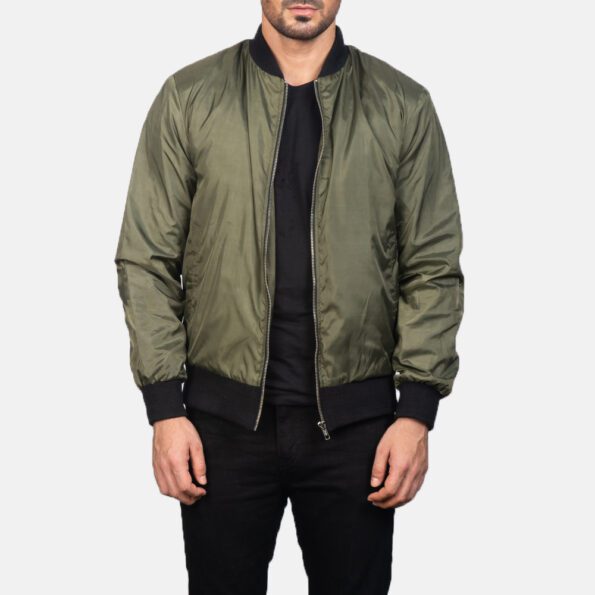 Zack Green Bomber Jacket img03