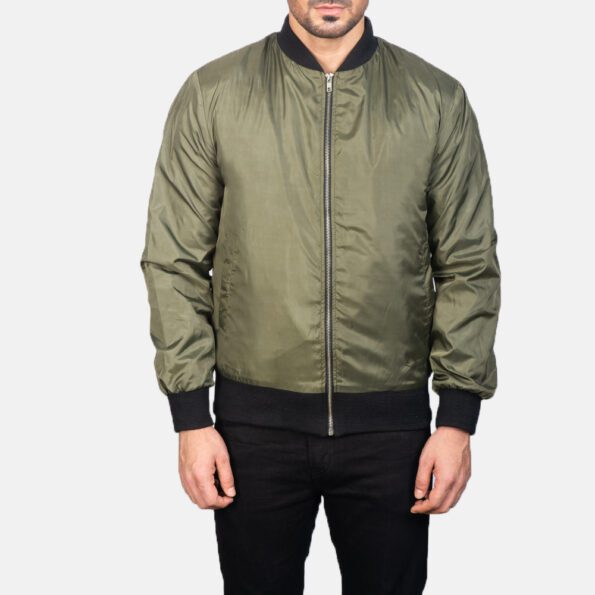 Zack Green Bomber Jacket img02