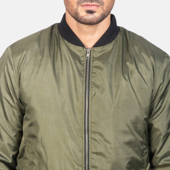 Zack Green Bomber Jacket img01