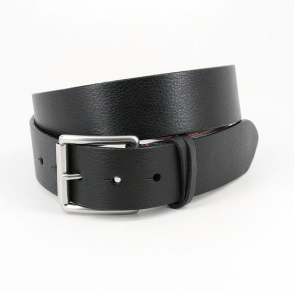 Calfskin Belt black