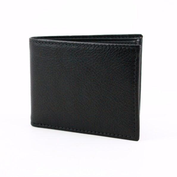 billfold wallet black