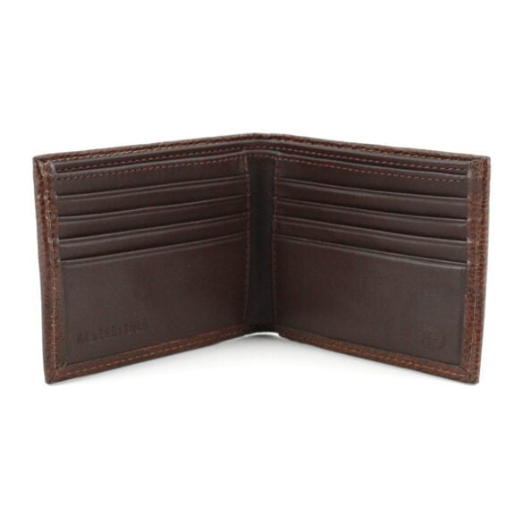 rich brown wallet