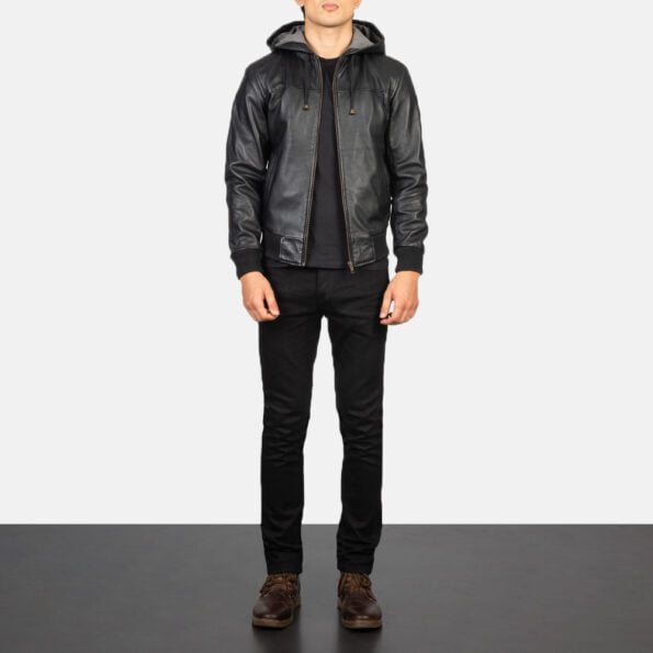 Leather Bomber img03