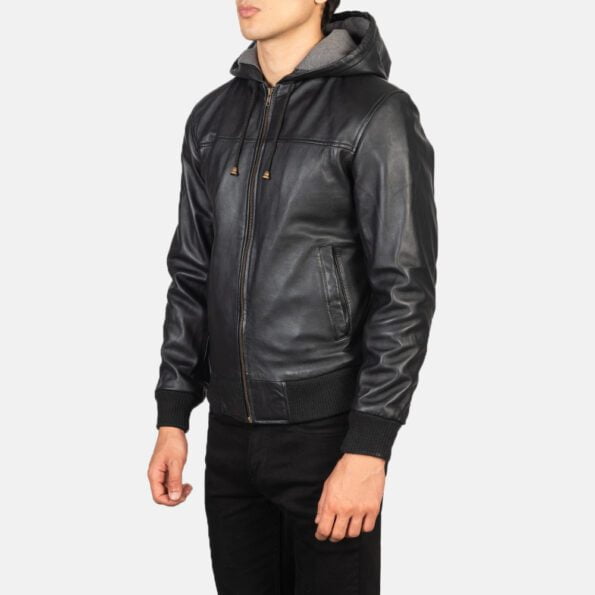 Leather Bomber farrant design