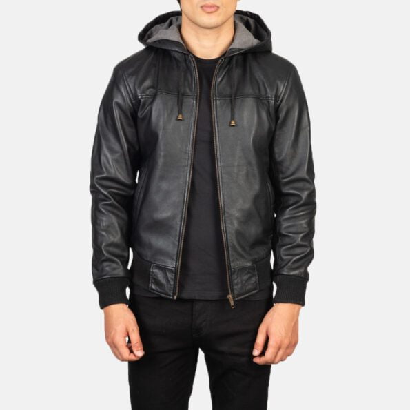 Leather Bomber img02