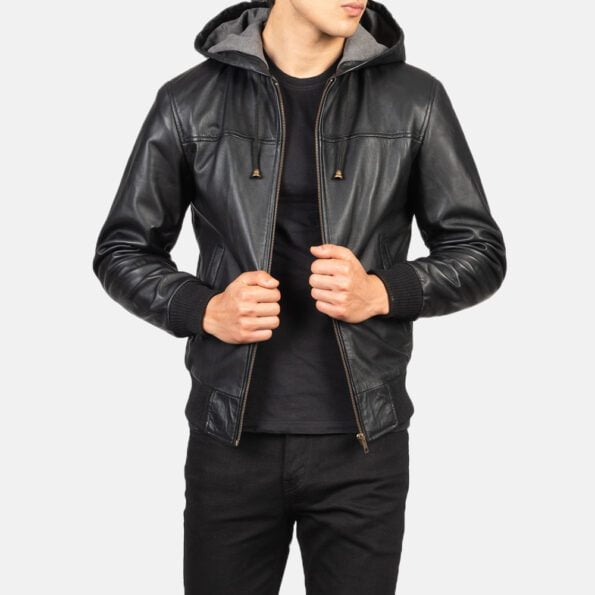 Leather Bomber img01