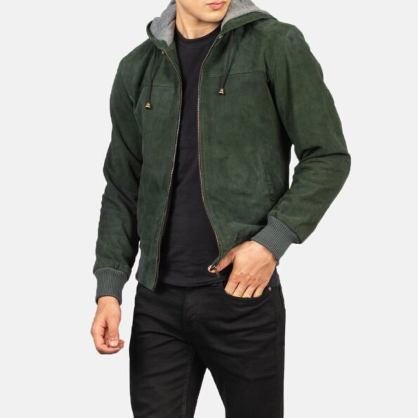 Green Hooded farrant sait