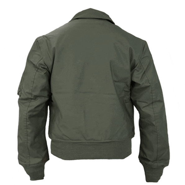 Tom Cruise flight bomber jacket back design