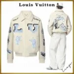 Louis Vuitton Logo Jacket