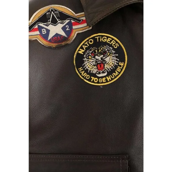 pilot jacket logo