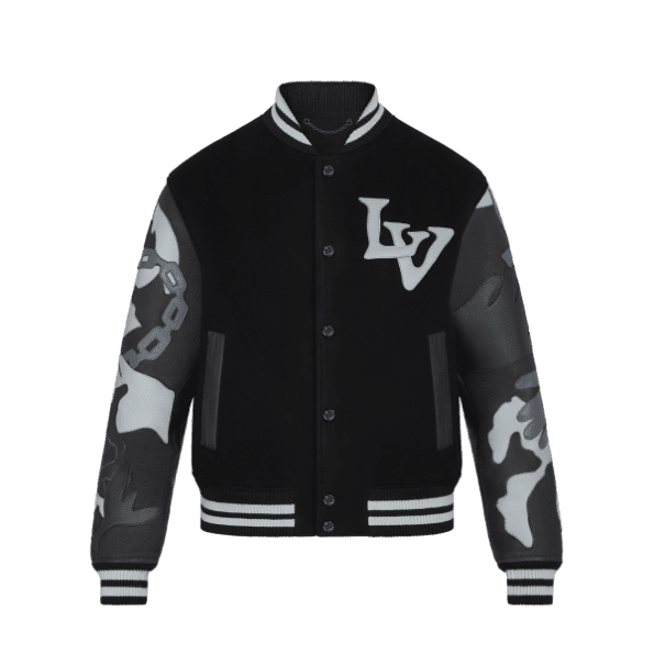 Louis Vuitton jacket logo design