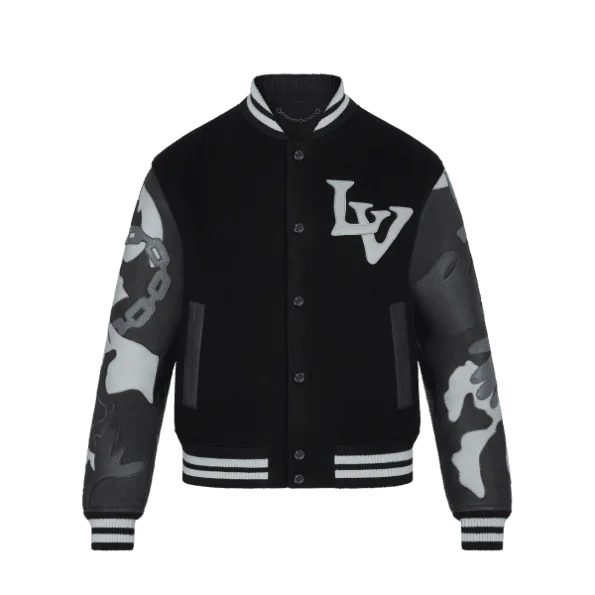 Louis Vuitton jacket logo design