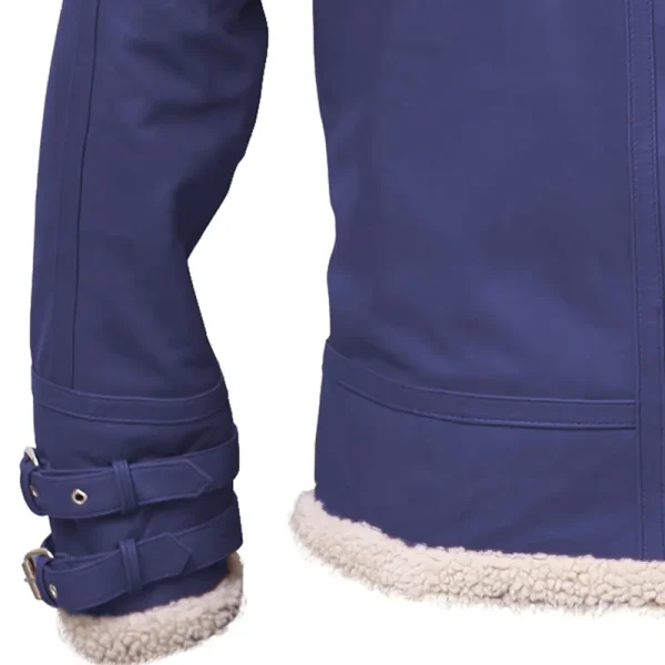 1 Leatherify jacket Mens-Blue-Leather-Shearling-Jacket-600×600