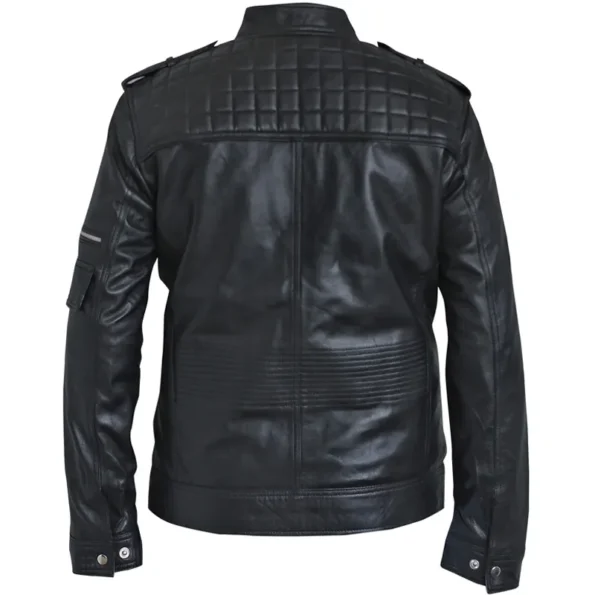 Retro Biker Leather Jacket