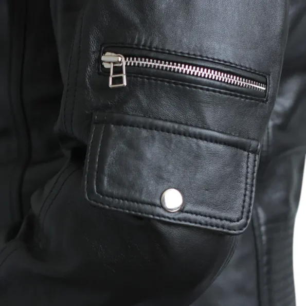 Biker Leather Jacket