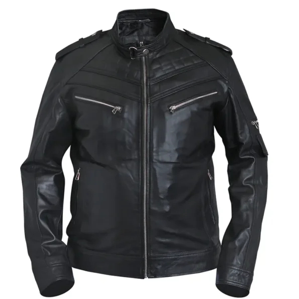 Biker Leather Jacket