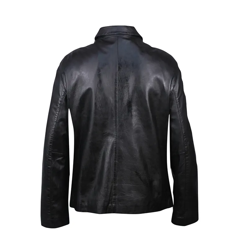 12 leatherify jacket Men-Classic-Smart-Casual-Real-Leather-Jacket-Black-